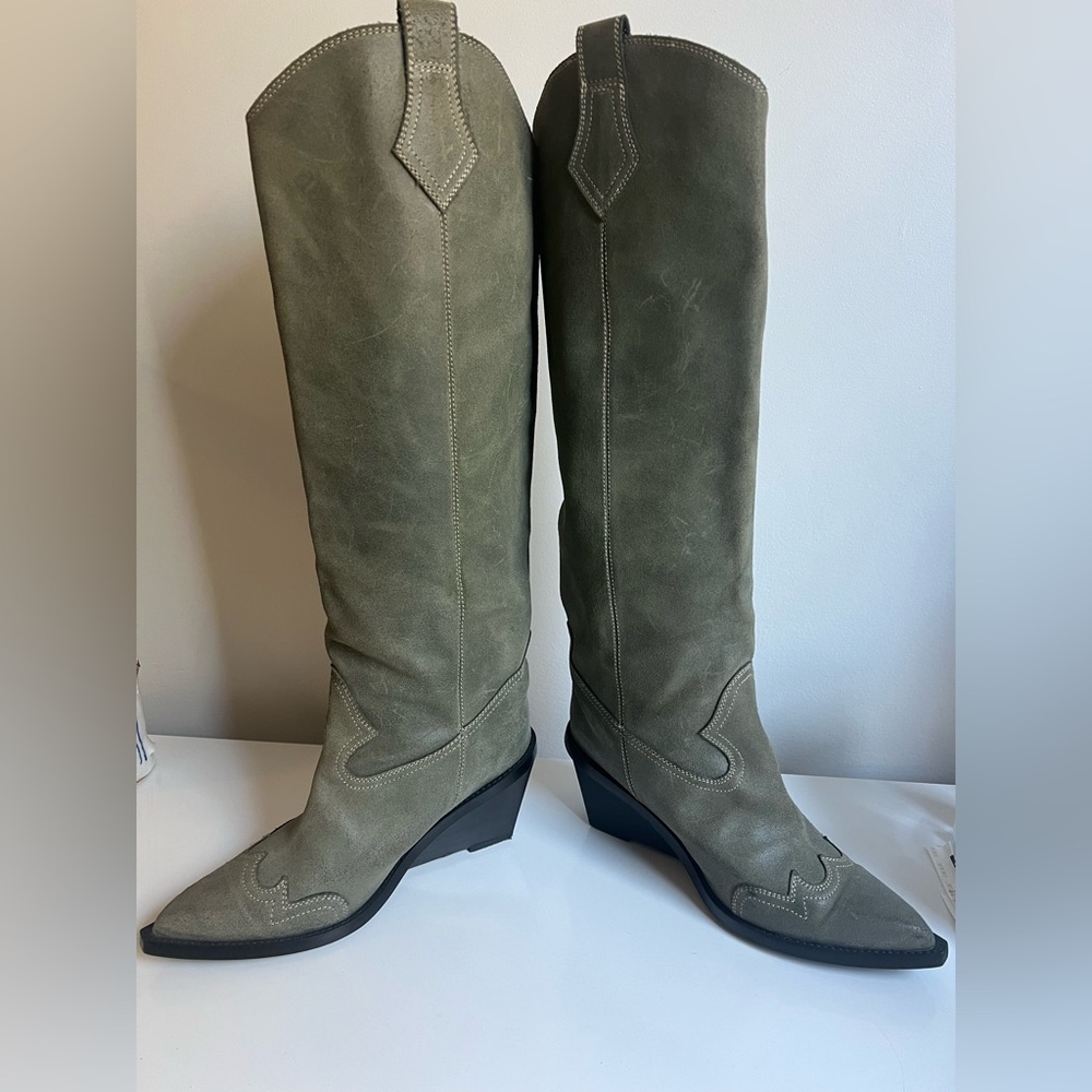 Cowboy Boots by MM6 Martin Margiela - Picture 8 of 15